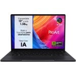 ASUS ProArt PX13 HN7306WU-LX001X AMD Ryzen AI 9 HX 365 Hybride (2-en-1) 33,8 cm (13.3") Écran tactile 3K 24 Go LPDDR5x-SDRAM 1 To SSD NVIDIA GeForce RTX 4050 Wi-Fi 7 (802.11be) Windows 11 Pro Noir ASUS ProArt PX13 HN7306WU-LX001X AMD Ryzen AI 9 HX 365 Hybride (2-en-1) 33,8 cm (13.3") Écran tactile 3K 24 Go LPDDR5x-SDRAM 1 To SSD NVIDIA GeForce RTX 4050 Wi-Fi 7 (802.11be) Windows 11 Pro Noir