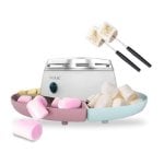 Máquina de marshmallow Cecotec Fun&Sugar Marshmallow 270 W Inox com 2 garfos Máquina de marshmallow Cecotec Fun&Sugar Marshmallow 270 W Inox com 2 garfos