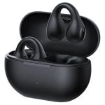 Baseus Bass 15 Clip Black Bluetooth-Kopfhörer mit Mikrofon und Geräuschunterdrückung Schwarz