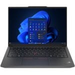 Lenovo ThinkPad E14 AMD Ryzen™ 7 7735HS Ordinateur portable 35,6 cm (14") WUXGA 16 Go DDR5-SDRAM 512 Go SSD Wi-Fi 6E (802.11ax) Windows 11 Pro Français Noir Lenovo ThinkPad E14 AMD Ryzen™ 7 7735HS Ordinateur portable 35,6 cm (14") WUXGA 16 Go DDR5-SDRAM 512 Go SSD Wi-Fi 6E (802.11ax) Windows 11 Pro Français Noir