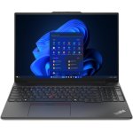 Lenovo ThinkPad E16 AMD Ryzen™ 7 7735HS Ordinateur portable 40,6 cm (16") WUXGA 16 Go DDR5-SDRAM 512 Go SSD Wi-Fi 6E (802.11ax) Windows 11 Pro Français Noir Lenovo ThinkPad E16 AMD Ryzen™ 7 7735HS Ordinateur portable 40,6 cm (16") WUXGA 16 Go DDR5-SDRAM 512 Go SSD Wi-Fi 6E (802.11ax) Windows 11 Pro Français Noir