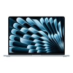 Apple MacBook Air M4 10 cœurs - 16 Go RAM - SSD 512 Go - Écran 15,3" IPS 2880 x 1864 (WQXGA+) - Wi-Fi 6E, Bluetooth - Bleu ciel - Clavier français Apple MacBook Air M4 10 cœurs - 16 Go RAM - SSD 512 Go - Écran 15,3" IPS 2880 x 1864 (WQXGA+) - Wi-Fi 6E, Bluetooth - Bleu ciel - Clavier français