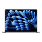 Apple MacBook Air M4 10 cœurs - 24 Go RAM - SSD 512 Go - 15,3" IPS 2880 x 1864 (WQXGA+) - Wi-Fi 6E, Bluetooth - noir - touches : français Apple MacBook Air M4 10 cœurs - 24 Go RAM - SSD 512 Go - 15,3" IPS 2880 x 1864 (WQXGA+) - Wi-Fi 6E, Bluetooth - noir - touches : français