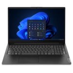 Lenovo V15 AMD Ryzen™ 3 7320U Computer portatile 39,6 cm (15.6") Full HD 8 GB LPDDR5-SDRAM 512 GB SSD Wi-Fi 6 (802.11ax) Windows 11 Home Francese Nero