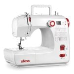 Ufesa SW3003 Performance Máquina de Coser Portátil 30 Puntadas Blanca/Roja Ufesa SW3003 Performance Máquina de Coser Portátil 30 Puntadas Blanca/Roja