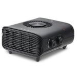 Ufesa Alpha Ceramic Calefactor Cerámico con 3 Niveles de Potencia 2000W Negro Ufesa Alpha Ceramic Calefactor Cerámico con 3 Niveles de Potencia 2000W Negro