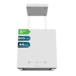 Campana extractora Cecotec Bolero Flux CCT 448000 Recirculação Ilha 44cm controlo gestual