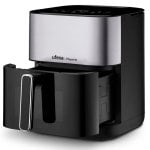 Ufesa Phoenix Freidora de Aire con Vapor, Doble Resistencia y Ventana 6L Negra/Inox