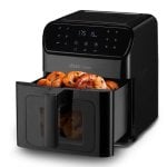 Ufesa Talent Freidora de Aire Digital con Ventana y Luz Interior 6.5L Negra Ufesa Talent Freidora de Aire Digital con Ventana y Luz Interior 6.5L Negra