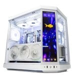 PcCom Custom Ryzen 7 9800X3D / 64GB / 4TB M.2 / RTX 5090 + Windows 11 Pro - Blanco PcCom Custom Ryzen 7 9800X3D / 64GB / 4TB M.2 / RTX 5090 + Windows 11 Pro - Blanco