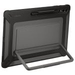Samsung Robuste Outdoor-Hülle mit Ständer in Schwarz für Galaxy Tab S9 Ultra / Tab S9 Ultra 5G Samsung Robuste Outdoor-Hülle mit Ständer in Schwarz für Galaxy Tab S9 Ultra / Tab S9 Ultra 5G