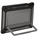 Samsung Rugged Case mit Ständer in Schwarz für Galaxy Tab S9 FE Plus / S9 FE Plus 5G Samsung Rugged Case mit Ständer in Schwarz für Galaxy Tab S9 FE Plus / S9 FE Plus 5G