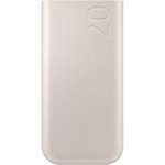 Power Bank Samsung 20000 mAh 45 W USB-C Beige