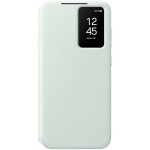 Samsung Smart View Wallet Case Capa Livro com Porta-Cartões para Galaxy S24 FE Menta