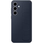 Samsung Standing Grip Case Capa com Suporte para Galaxy S24 FE Azul Escura