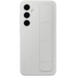 Custodia Samsung Standing Grip con supporto grigio per Galaxy S24 FE