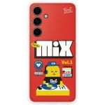 Samsung Flipsuit Capa para Galaxy S24 FE Vermelha