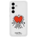 Custodia Samsung Flipsuit bianca per Galaxy S24