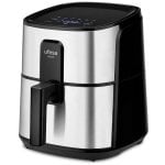 Ufesa Hawk Freidora de Aire Digital con 6 Programas Preestablecidos 6L 1500W Inox/Negra