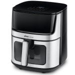 Ufesa Heron Freidora de Aire con Ventana 8L 1500W Inox/Negra Ufesa Heron Freidora de Aire con Ventana 8L 1500W Inox/Negra
