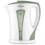 Ufesa Nyassa Wasserkocher 1.7L 2200W Weiss/Grün