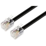 Equip 105102 Telefonkabel RJ11 AWG28 Stecker-Stecker 3m Schwarz Equip 105102 Telefonkabel RJ11 AWG28 Stecker-Stecker 3m Schwarz