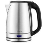 Chaleira Elétrica Ufesa Resia 1.7L 2200W Inox Base 360° Filtro Antical