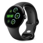 Google Pixel Watch 3 WiFi+4G 41mm Smartwatch Caja Aluminio Negro Mate y Correa Deportiva Obsidiana