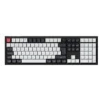 Keychron Q6 HE QMK Teclado Mecânico Sem Fios Bluetooth Multi-Dispositivo Switch PURPLE Preto Keychron Q6 HE QMK Teclado Mecânico Sem Fios Bluetooth Multi-Dispositivo Switch PURPLE Preto