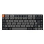 Keychron K3 QMK V3 Teclado Mecânico Sem Fios Bluetooth Multi-Dispositivo Switch RED Cinzento Keychron K3 QMK V3 Teclado Mecânico Sem Fios Bluetooth Multi-Dispositivo Switch RED Cinzento