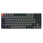 Keychron K3 QMK V3 Teclado Mecânico Sem Fios Bluetooth Multi-Dispositivo Switch BROWN Cinzento Keychron K3 QMK V3 Teclado Mecânico Sem Fios Bluetooth Multi-Dispositivo Switch BROWN Cinzento