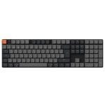 Keychron K5 QMK V2 Teclado Mecânico Sem Fios Bluetooth Multi-Dispositivo Switch RED Cinzento Keychron K5 QMK V2 Teclado Mecânico Sem Fios Bluetooth Multi-Dispositivo Switch RED Cinzento