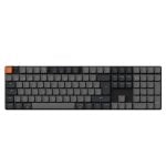 Keychron K5 QMK V2 Teclado Mecânico Sem Fios Bluetooth Multi-Dispositivo Switch BROWN Cinzento Keychron K5 QMK V2 Teclado Mecânico Sem Fios Bluetooth Multi-Dispositivo Switch BROWN Cinzento