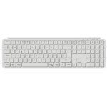 Keychron B6 Pro Ultra-Slim Teclado Inalámbrico Bluetooth Multidispositivo Blanco Keychron B6 Pro Ultra-Slim Teclado Inalámbrico Bluetooth Multidispositivo Blanco