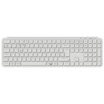 Keychron B6 Pro Ultra-Slim Teclado Inalámbrico Bluetooth Multidispositivo Blanco Teclado Portugués Keychron B6 Pro Ultra-Slim Teclado Inalámbrico Bluetooth Multidispositivo Blanco Teclado Portugués