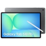 Samsung Galaxy Tab S10 FE Plus WiFi 13.1" WQXGA+ 12GB/256GB 10090mAh 45W Android 15 Gris Samsung Galaxy Tab S10 FE Plus WiFi 13.1" WQXGA+ 12GB/256GB 10090mAh 45W Android 15 Gris