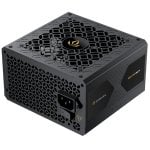 Fonte de alimentação modular completa Forgeon Reactor 850W Cybenetics Platinum ATX 3.1 PCIe 5.1 preta Fonte de alimentação modular completa Forgeon Reactor 850W Cybenetics Platinum ATX 3.1 PCIe 5.1 preta