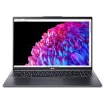Ordinateur portable Acer Swift Go 16 SFG16-72-759Y OLED, processeur Intel Core Ultra 7 155U, 32 Go, SSD 1 To, 16 pouces Ordinateur portable Acer Swift Go 16 SFG16-72-759Y OLED, processeur Intel Core Ultra 7 155U, 32 Go, SSD 1 To, 16 pouces
