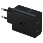 Samsung USB-C 50W Ladegerät mit Schnellladung Schwarz