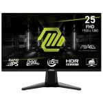 MSI MAG 255F E20 24.5" LED Rapid IPS FullHD 200Hz 0.5ms Adaptive Sync MSI MAG 255F E20 24.5" LED Rapid IPS FullHD 200Hz 0.5ms Adaptive Sync