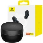 Baseus Bowie WM01 TWS Auriculares Inalámbricos Bluetooth con Estuche de Carga Negros Baseus Bowie WM01 TWS Auriculares Inalámbricos Bluetooth con Estuche de Carga Negros