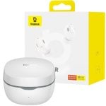 Baseus Bowie WM01 TWS Auriculares Inalámbricos Bluetooth con Estuche de Carga Blancos Baseus Bowie WM01 TWS Auriculares Inalámbricos Bluetooth con Estuche de Carga Blancos