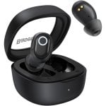 Baseus Bowie WM02 TWS Auriculares Inalámbricos Bluetooth con Estuche de Carga Negros Baseus Bowie WM02 TWS Auriculares Inalámbricos Bluetooth con Estuche de Carga Negros