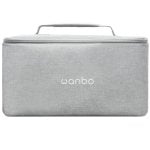 Wanbo Bolsa de Transporte Gris Claro para Proyector T2 Ultra