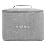Borsa da trasporto Wanbo grigio chiaro per proiettore Mozart 1 / Mozart Pro / DaVinci 1 / DaVinci 1 Pro Borsa da trasporto Wanbo grigio chiaro per proiettore Mozart 1 / Mozart Pro / DaVinci 1 / DaVinci 1 Pro