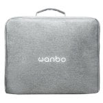 Borsa da trasporto Wanbo grigio chiaro per proiettore X5 / X5 Pro / X5 Air Borsa da trasporto Wanbo grigio chiaro per proiettore X5 / X5 Pro / X5 Air