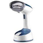 Ufesa Pocket Mist Ferro a Vapor Vertical Dobrável 21gr/min 1470W Branca/Azul