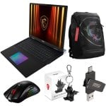 MSI Titan 18 HX AI A2XWJG-249ES Intel Core Ultra 9 285HX/64GB/2TB SSD/RTX 5090/18" MSI Titan 18 HX AI A2XWJG-249ES Intel Core Ultra 9 285HX/64GB/2TB SSD/RTX 5090/18"