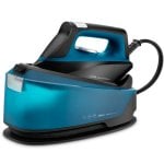 Ufesa Absolute Steam Dampfbügelstation, 6,5 Bar, 290gr/min, 2400W, Schwarz/Blau