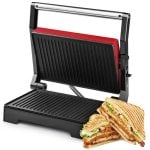 Ufesa Fuji PR1000 Grill de Contacto 1000W Rojo Ufesa Fuji PR1000 Grill de Contacto 1000W Rojo